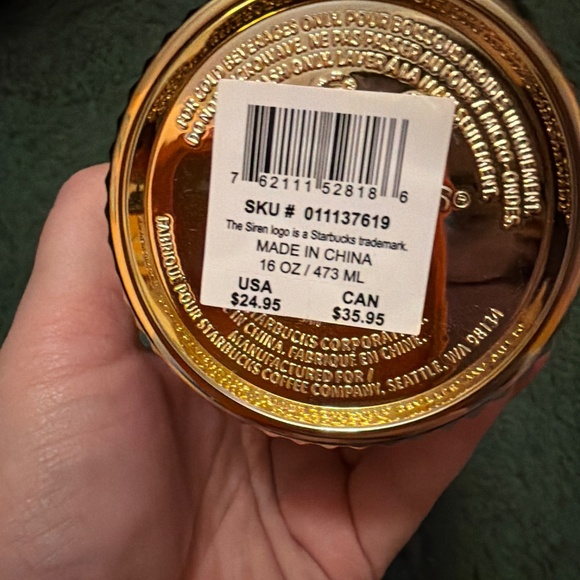 Starbucks cold cup - Picture 2 of 3